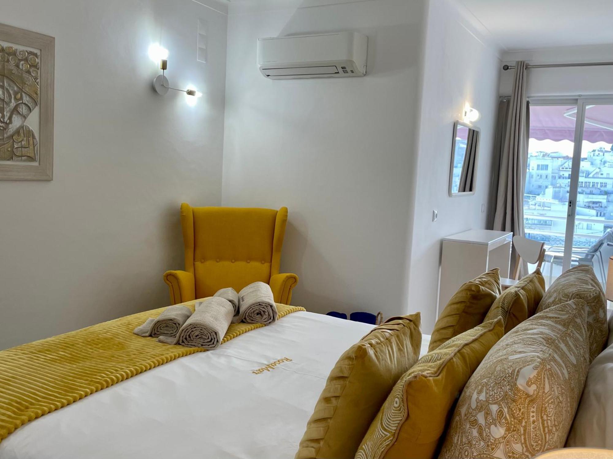 Rosamar Apartman Albufeira Kültér fotó