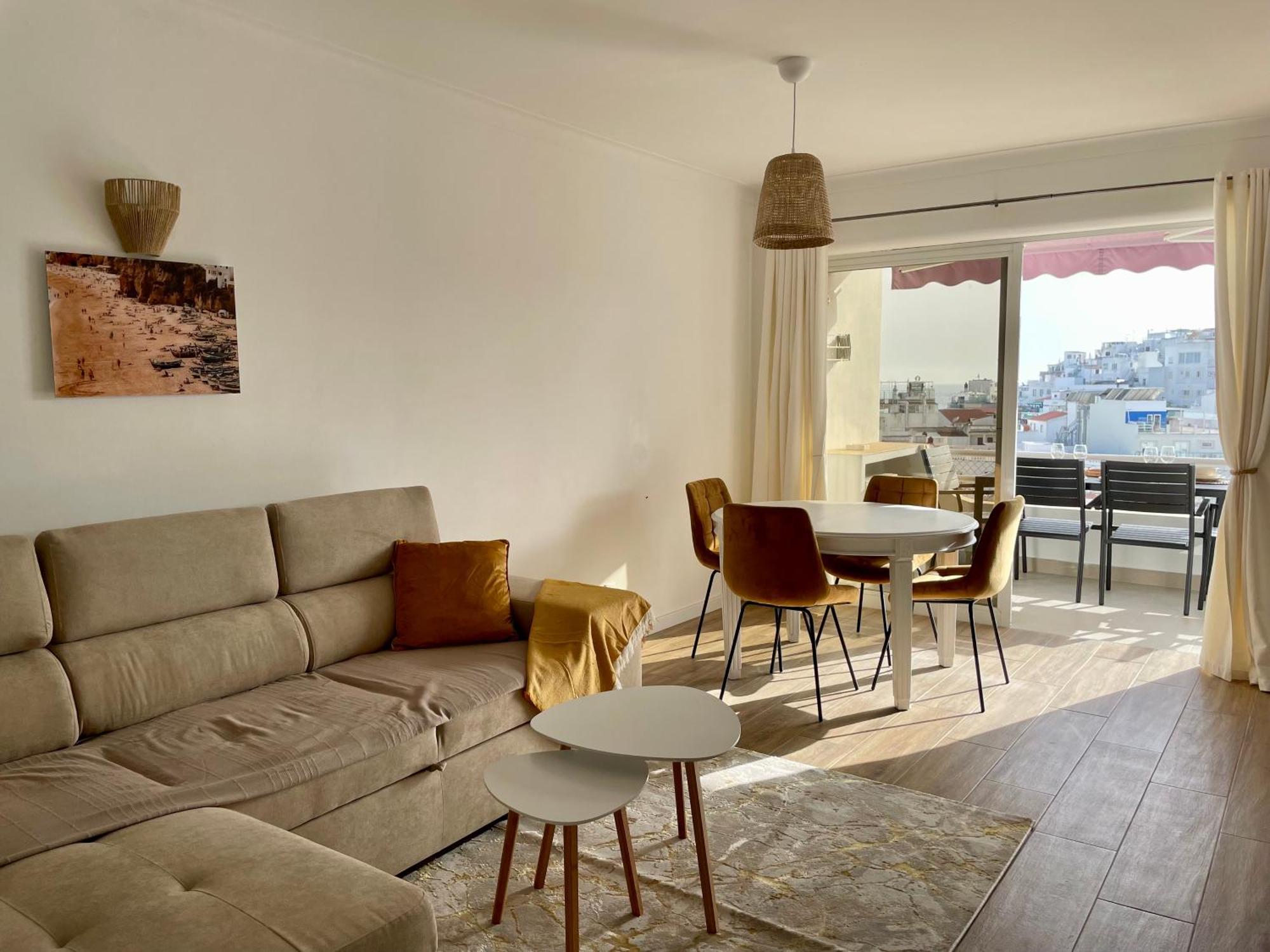 Rosamar Apartman Albufeira Kültér fotó