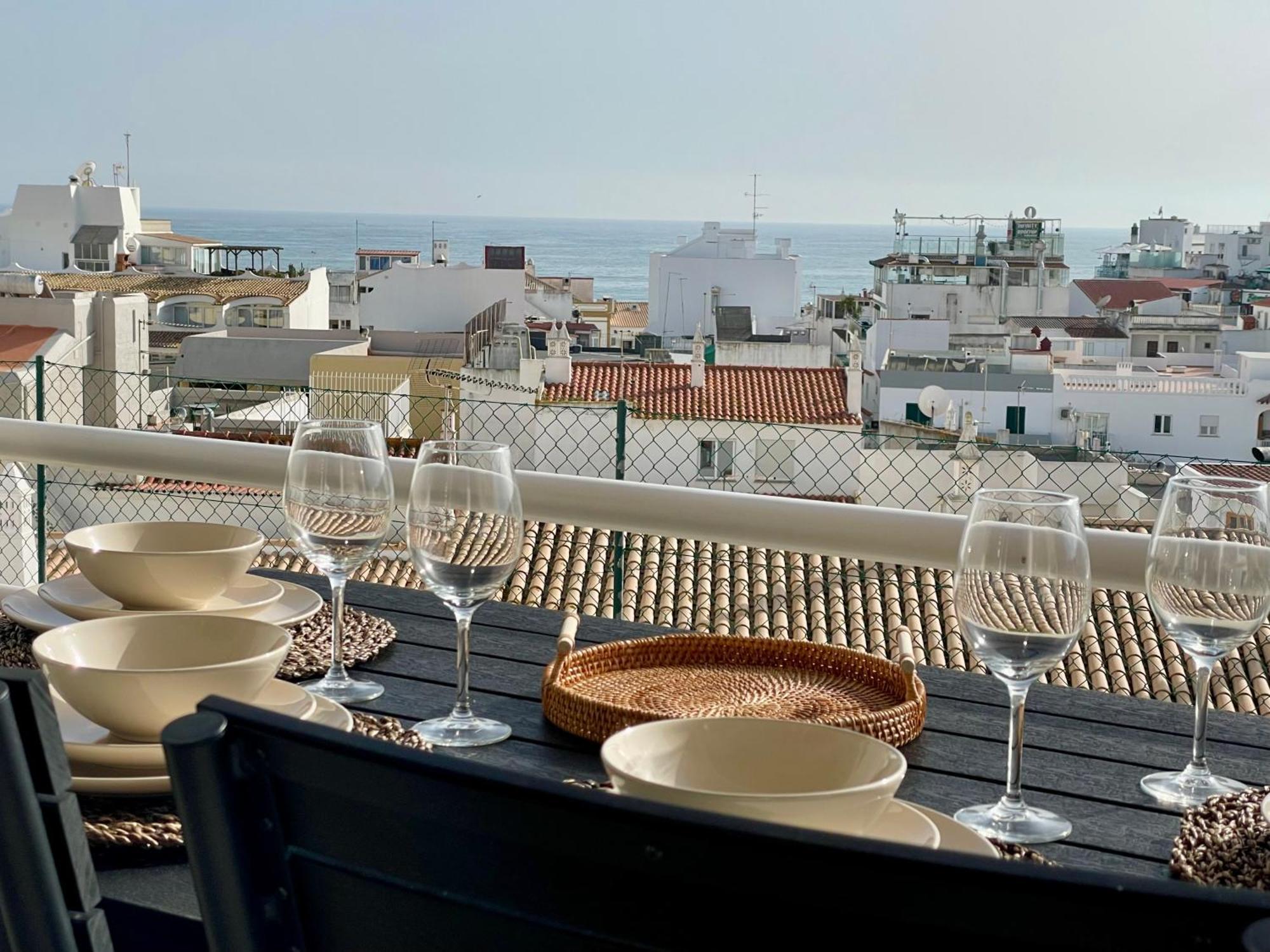 Rosamar Apartman Albufeira Kültér fotó