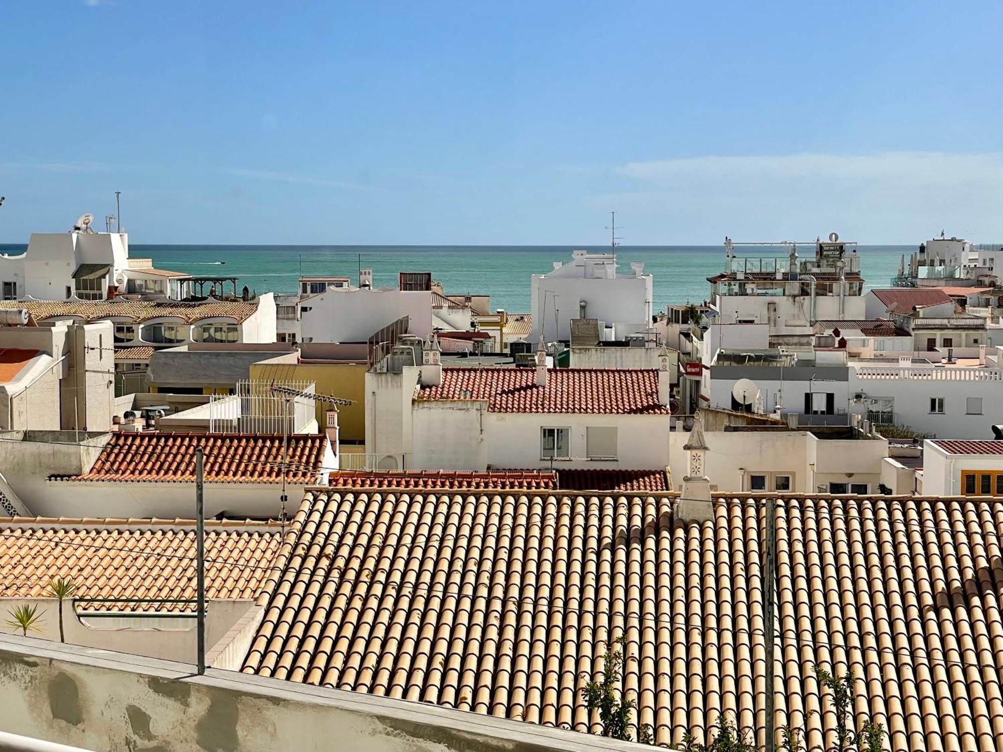 Rosamar Apartman Albufeira Kültér fotó